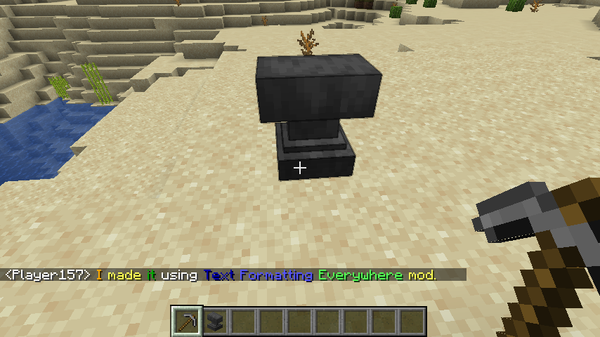 Mods Text Скачать Text Formatting Everywhere — Minecraft Моды — MetaMods