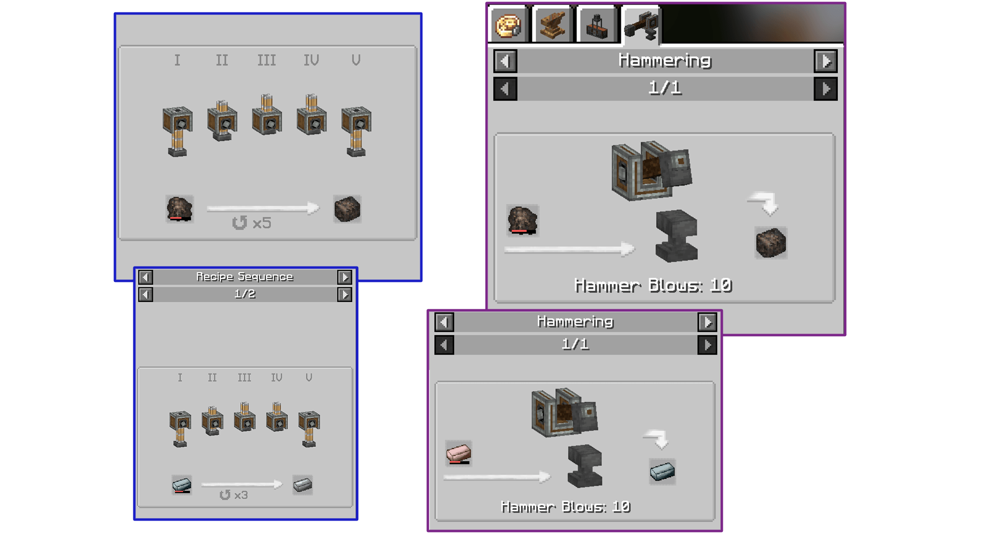 TFC Metal Items
