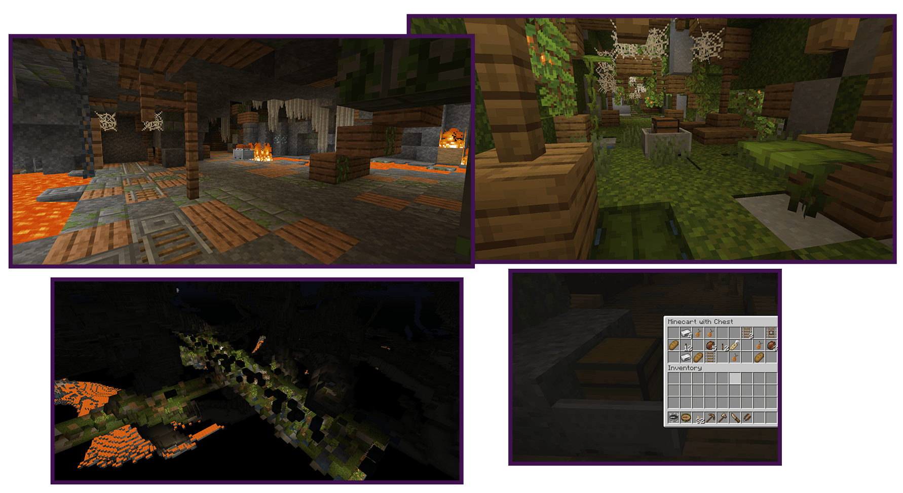 TFC Structures - Better Mineshafts