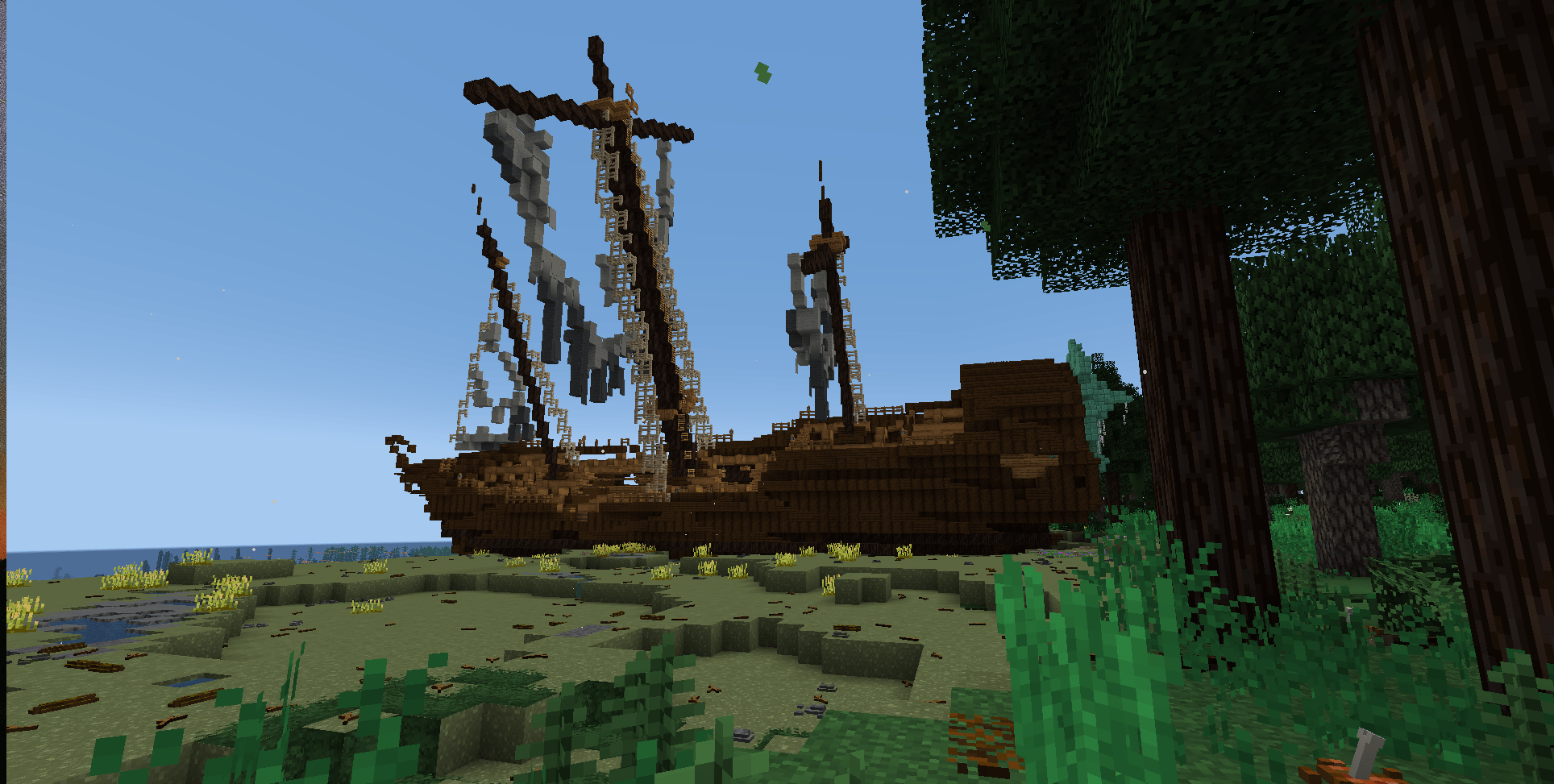 TFC Structures - ShipWrecks