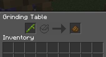 The Grinding Table - Biomass