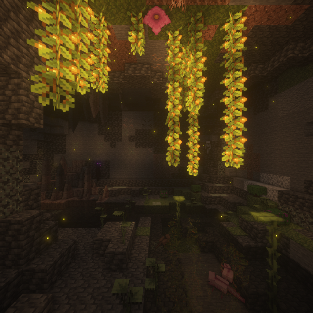 That future mod - Caves & Cliffs update + Moobloom, Iceologer & more