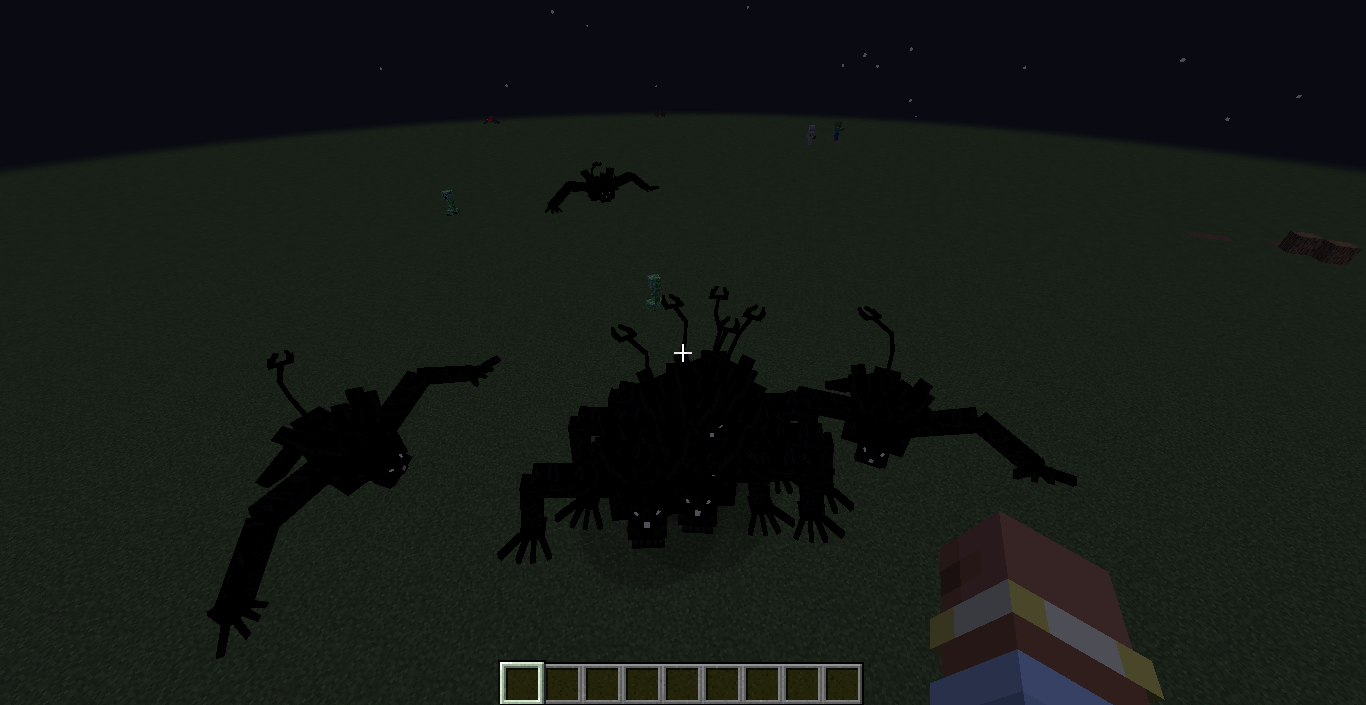 The Beast From the Shadows