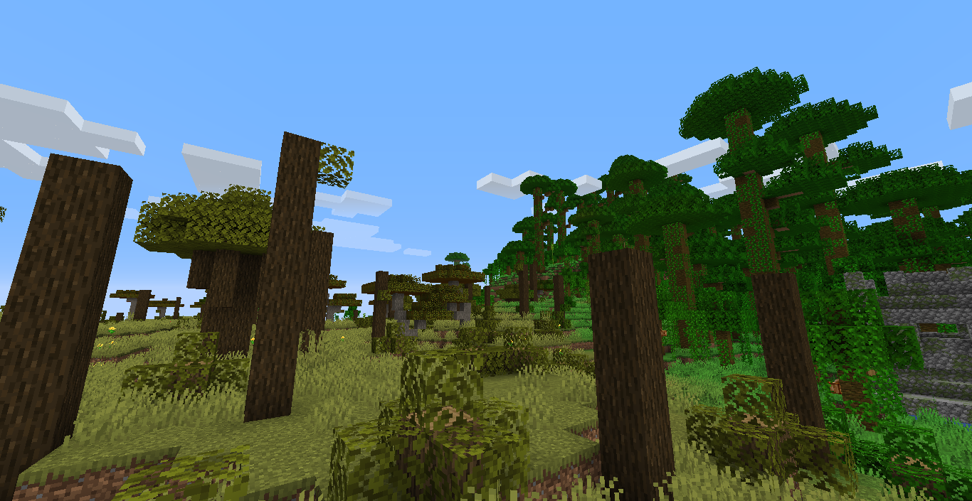 The Biome Overhaul