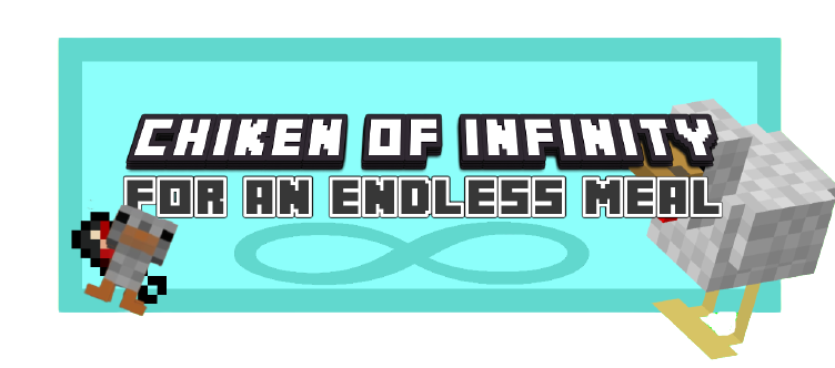 Галерея The chicken of infinity — Minecraft Моды — MetaMods