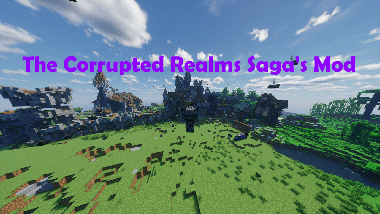 Скачать The Corrupted Realm Saga — Minecraft Моды — MetaMods
