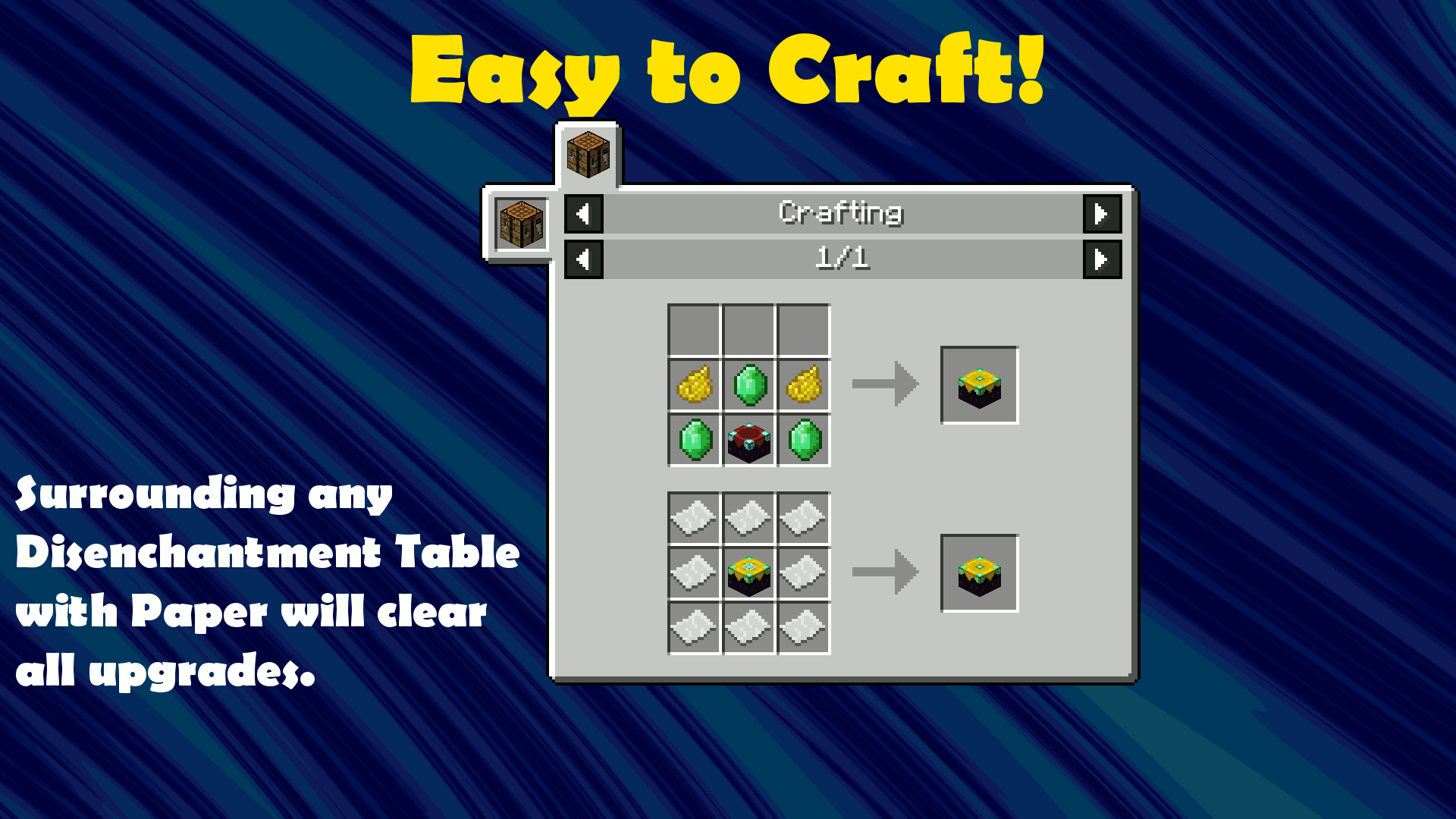Disenchanter (The Disenchanter Mod)