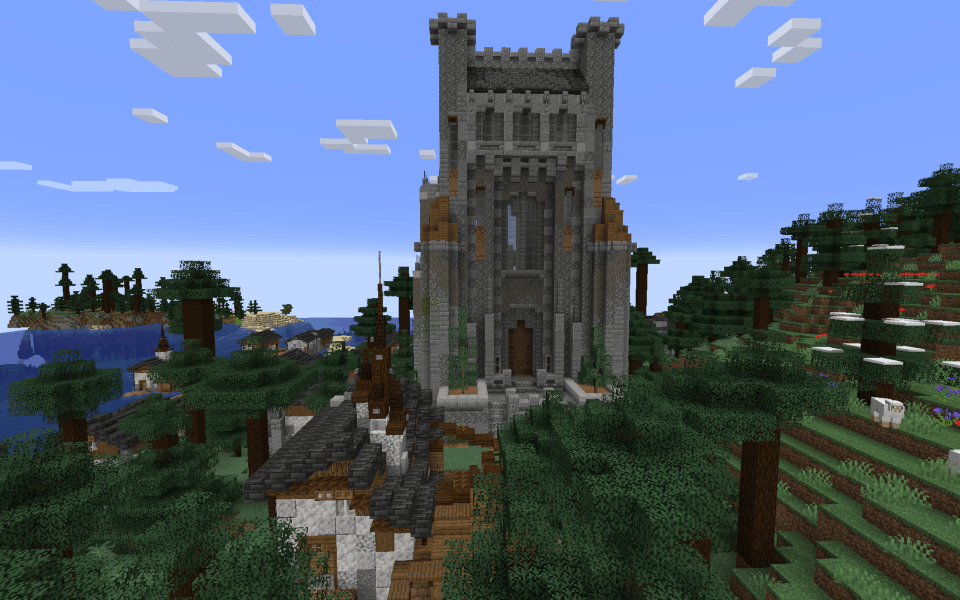 The Ender Scrolls - Skyrimcraft