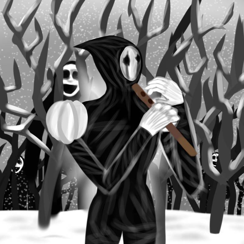 The Flute Man