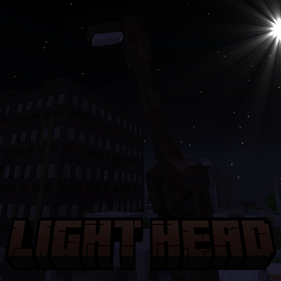 Версии The Light Head [Lamp head] — Minecraft Моды — MetaMods