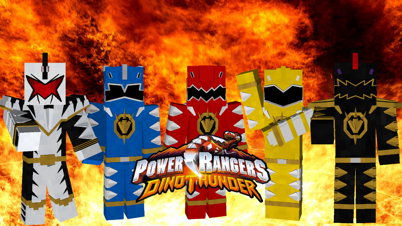 Legends Power Rangers