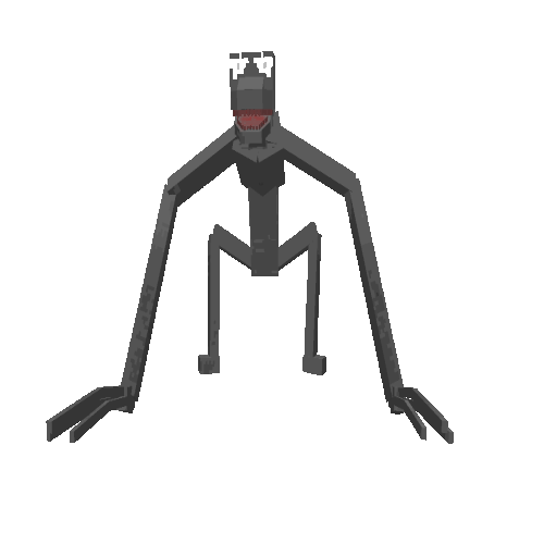 The rake - CEOofAUTIZMZ  (horror)(dweller)(skinwalker)(wendigo)(dark)(cave dweller)