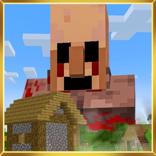 The Rampage Of The Blood Giant Villager