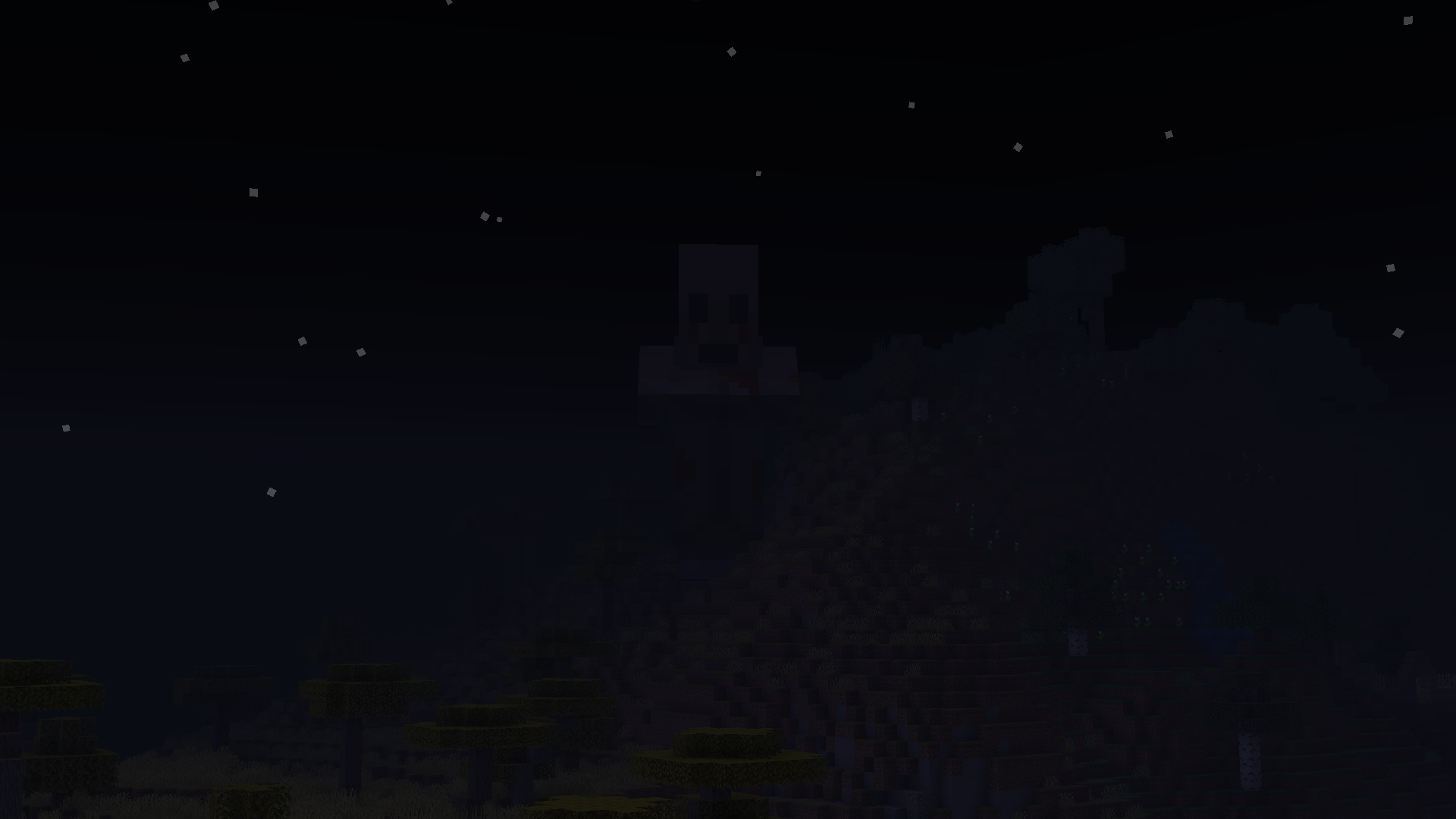 The Rampage Of The Blood Giant Villager
