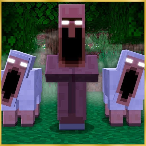 The Screaming Villager [Reimagined] by ZZiggs