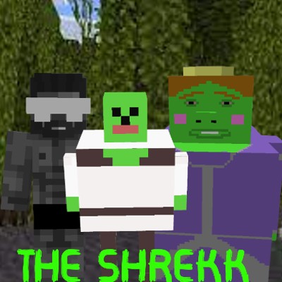 Download THE SHREKK — Minecraft Mods — MetaMods