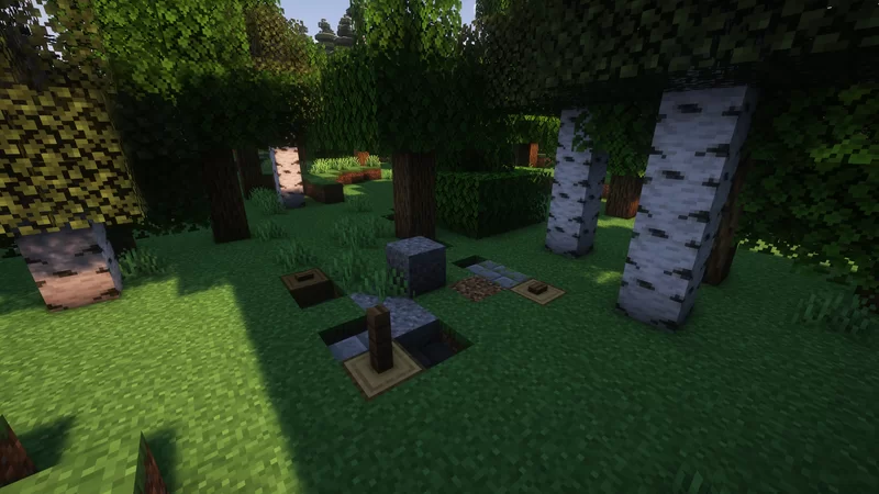 The Trail Ruins Overhaul