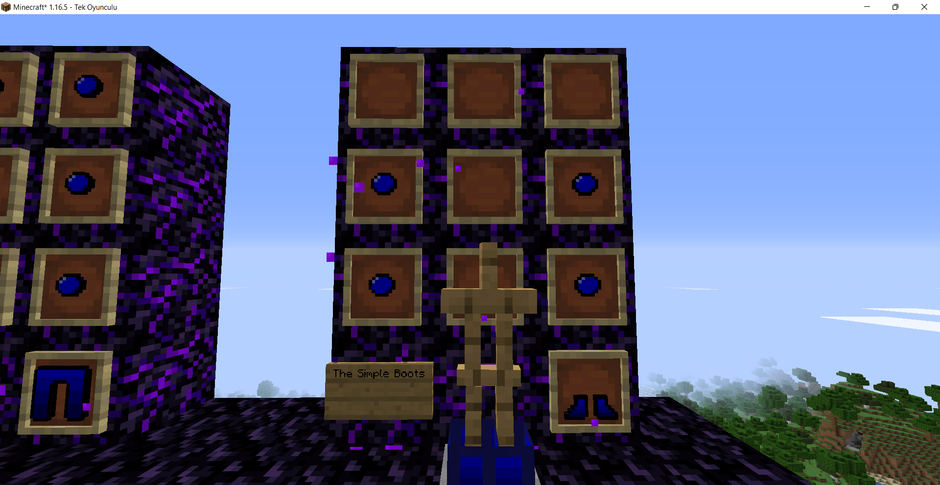 Скачать The Simple Mod — Minecraft Моды — MetaMods