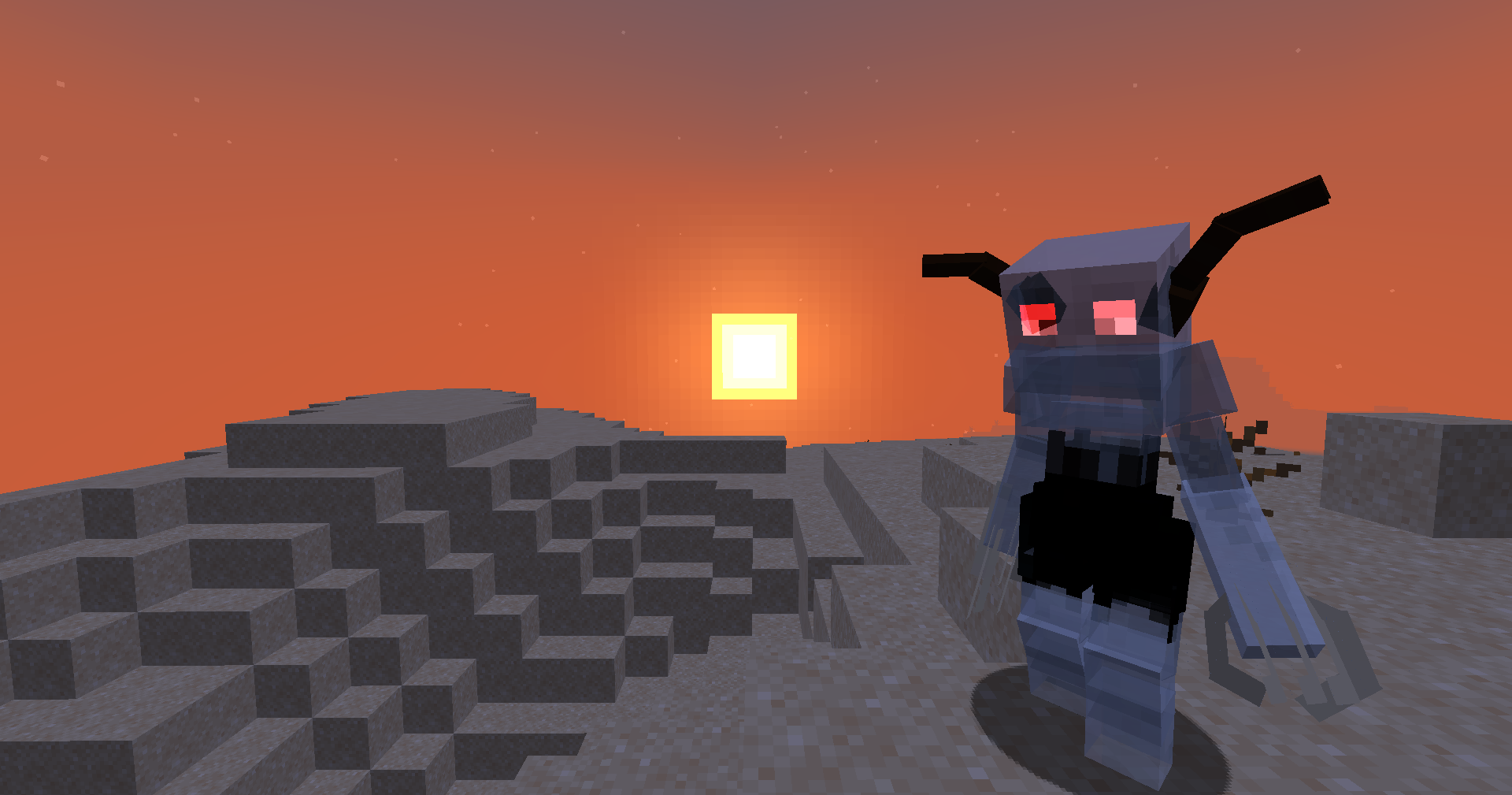 Mod Cur Gallery They Changed Forms — Minecraft Mods — MetaMods