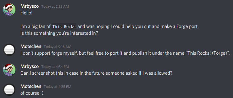 This Rocks! (Forge)