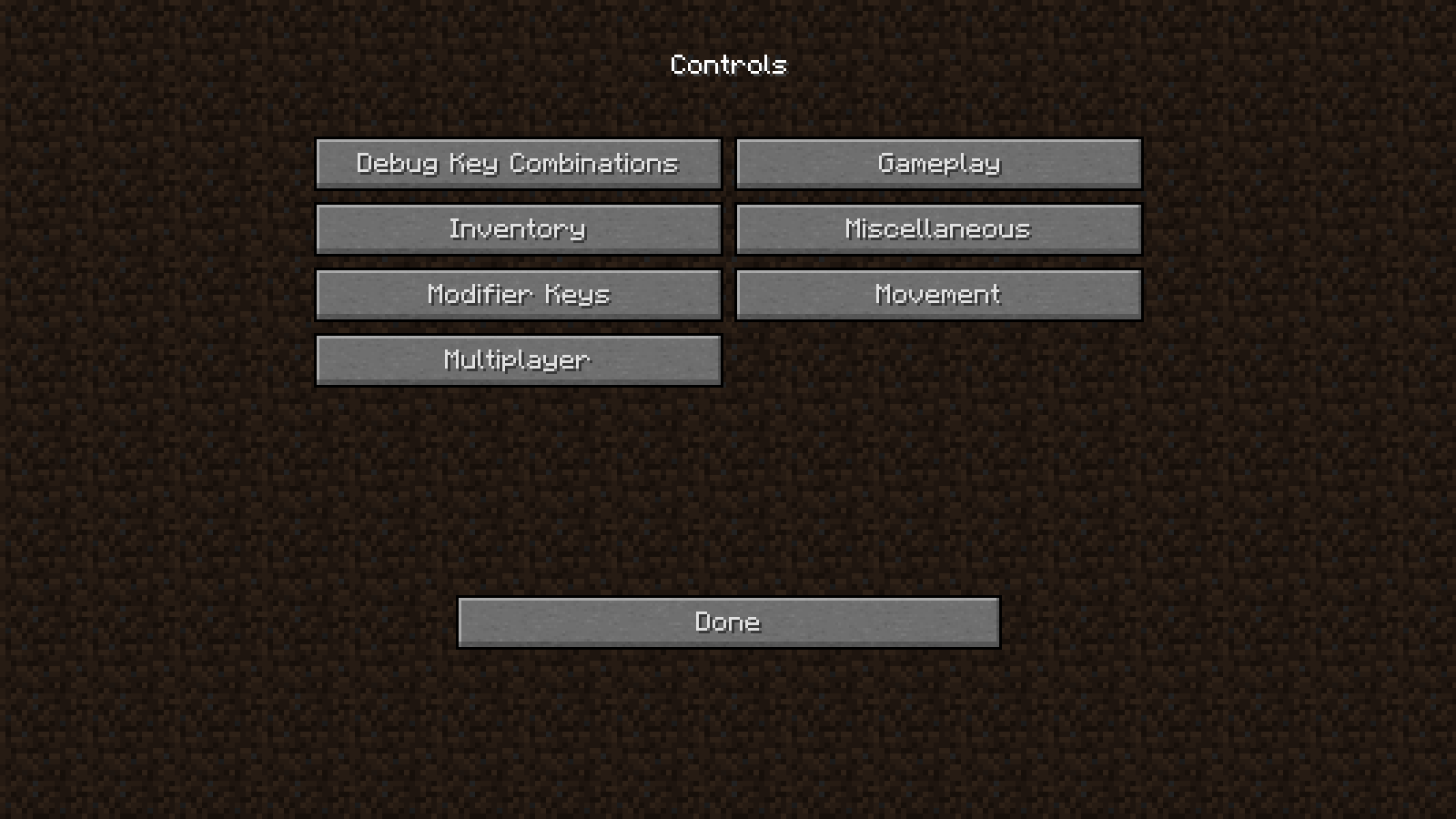 Download Thorough Keybindings — Minecraft Mods — MetaMods