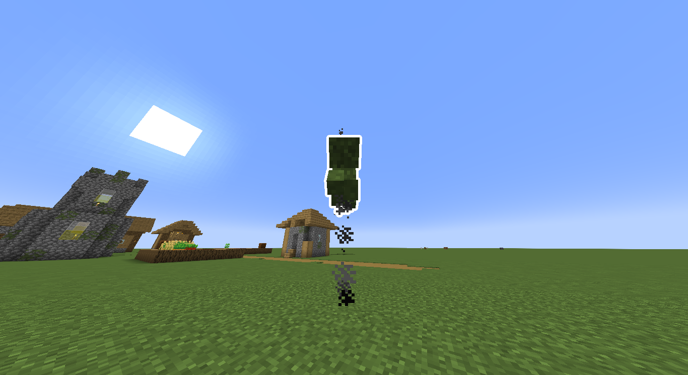 Throwable Creepers