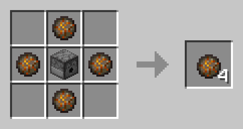 Throwable Fire Charges