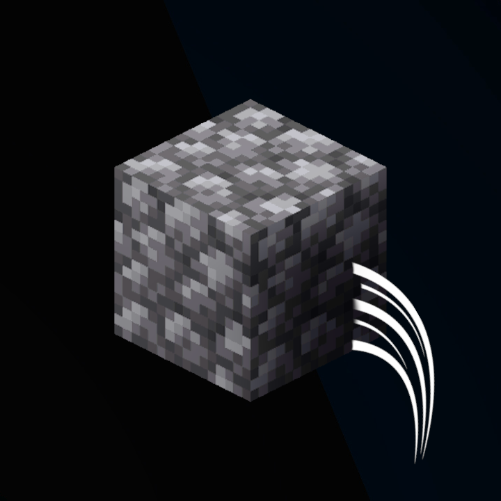 Throwable Vanilla Blocks