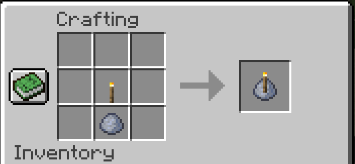 ThrowableTorch (Fabric)