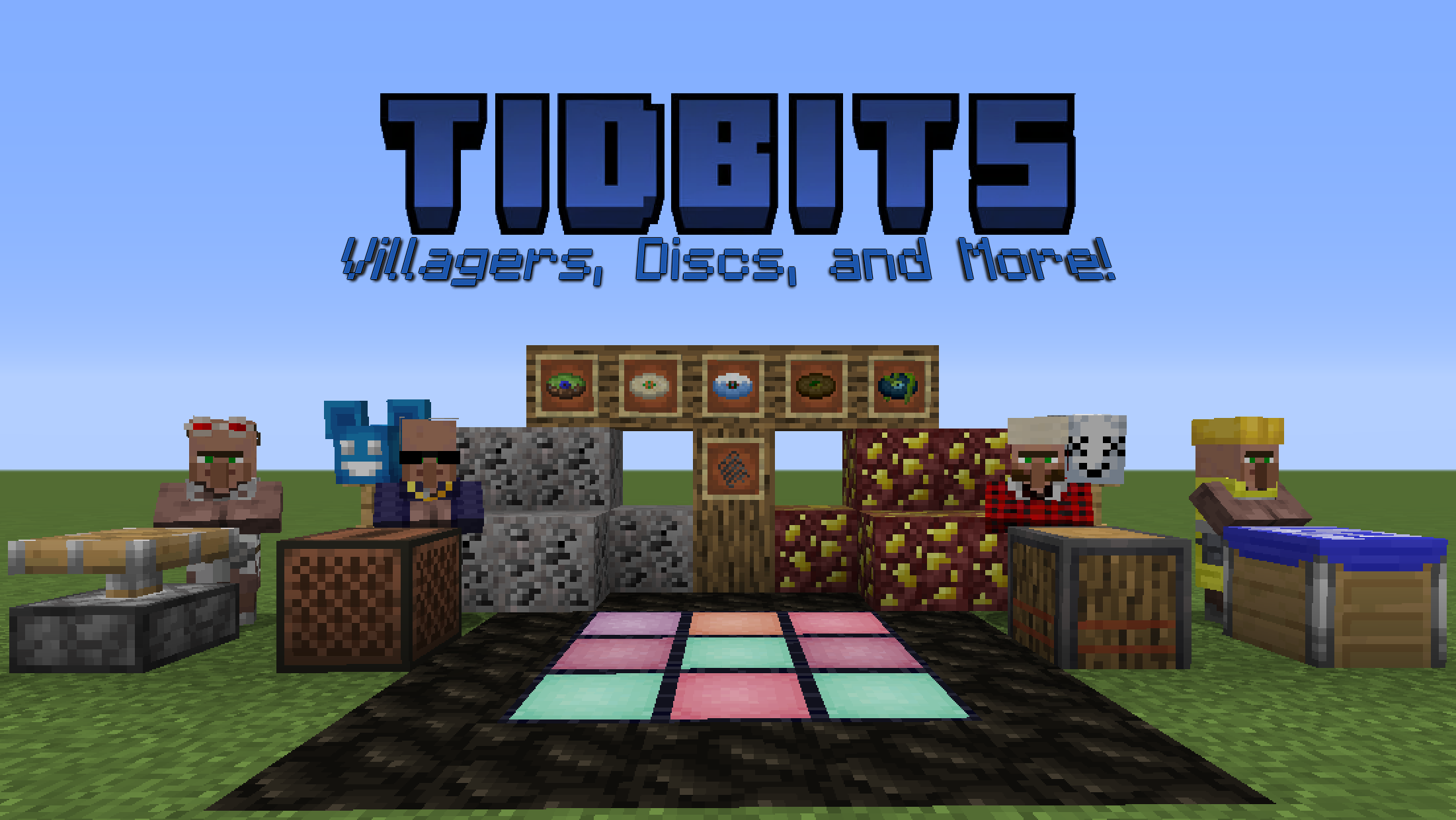 Tidbits - Villagers, Discs, and More!