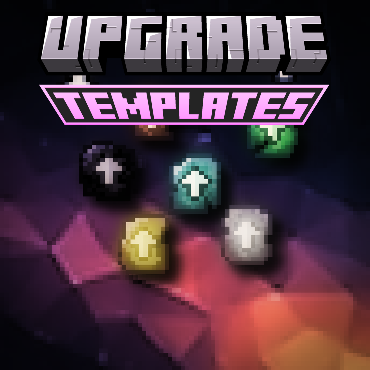 Скачать Tiered Upgrade Templates — Minecraft Моды — MetaMods