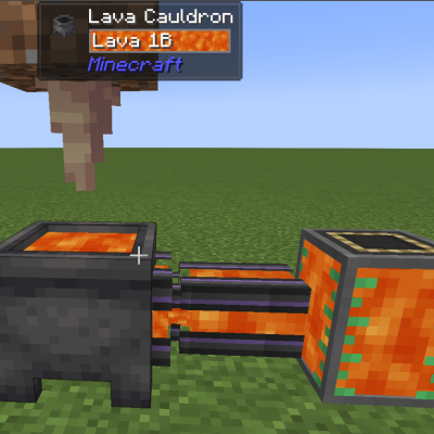 Tiled Cauldron