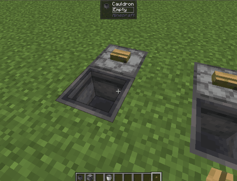 Tiled Cauldron