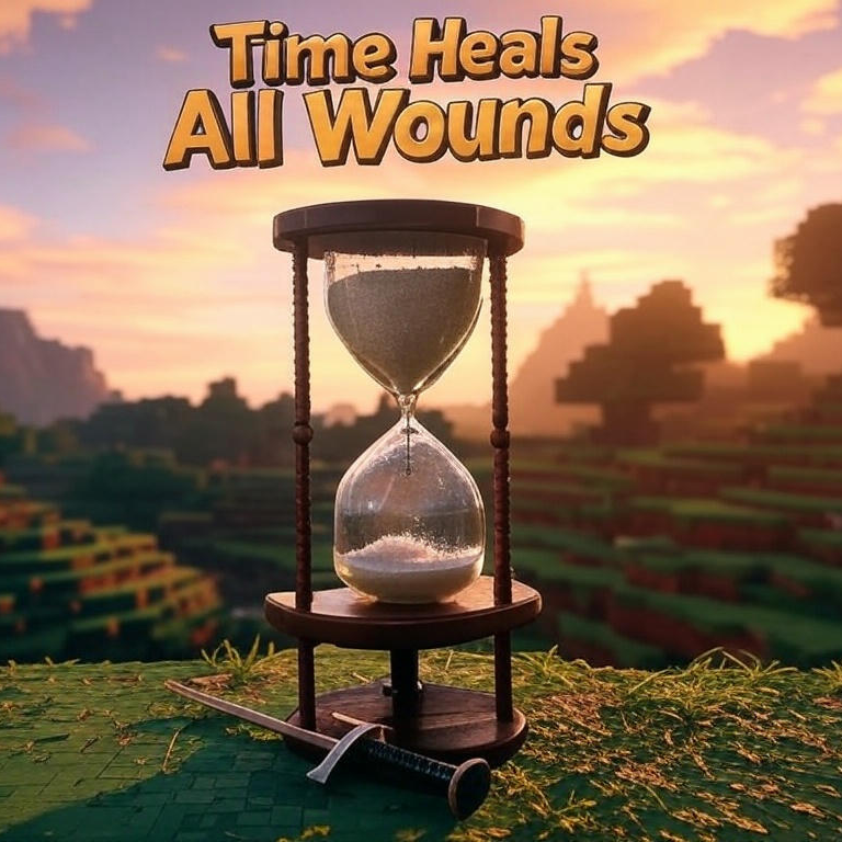 Скачать Time Heals All Wounds — Minecraft Моды — MetaMods