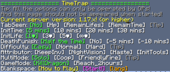 Time Trap