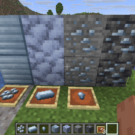 Tin Ore with WorldGen