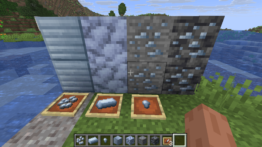 Tin Ore with WorldGen