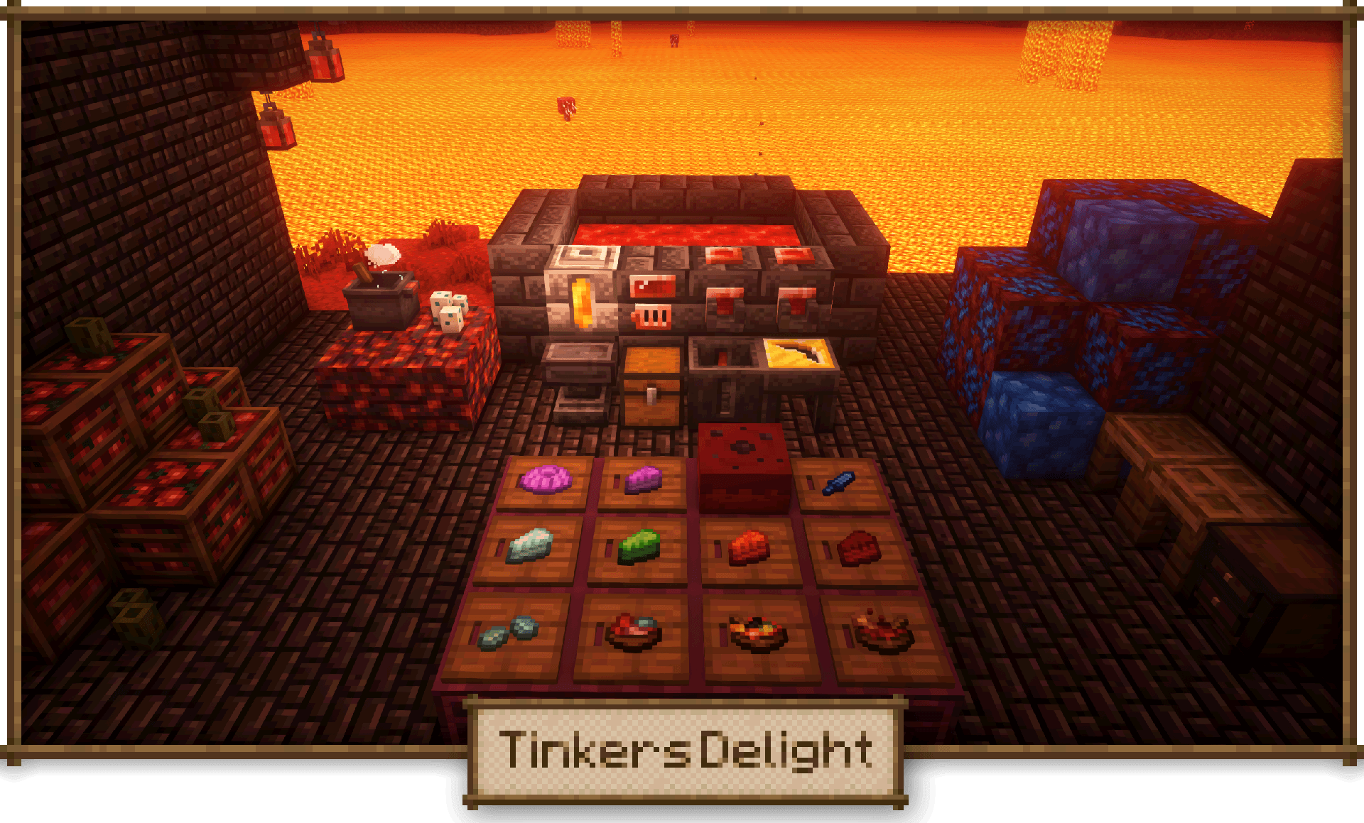 Tinkers Delight (A Farmer's Delight Add-on)