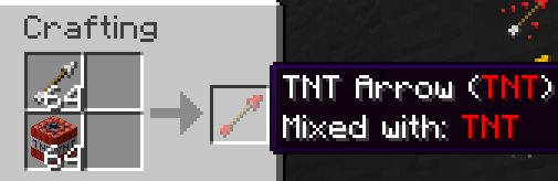 TNT Arrows