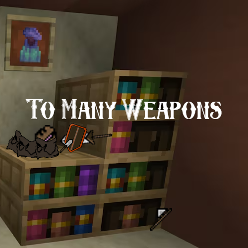 Аддоны To Many Weapons — Minecraft Моды — MetaMods
