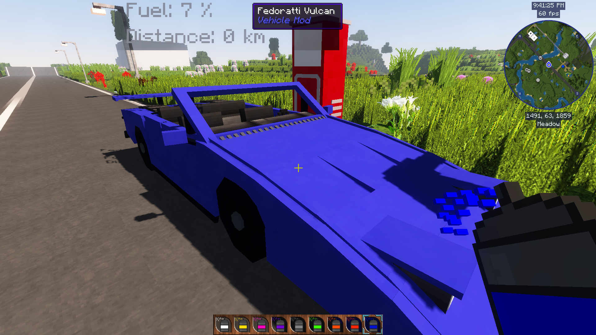 Tomano's Vehicle Mod