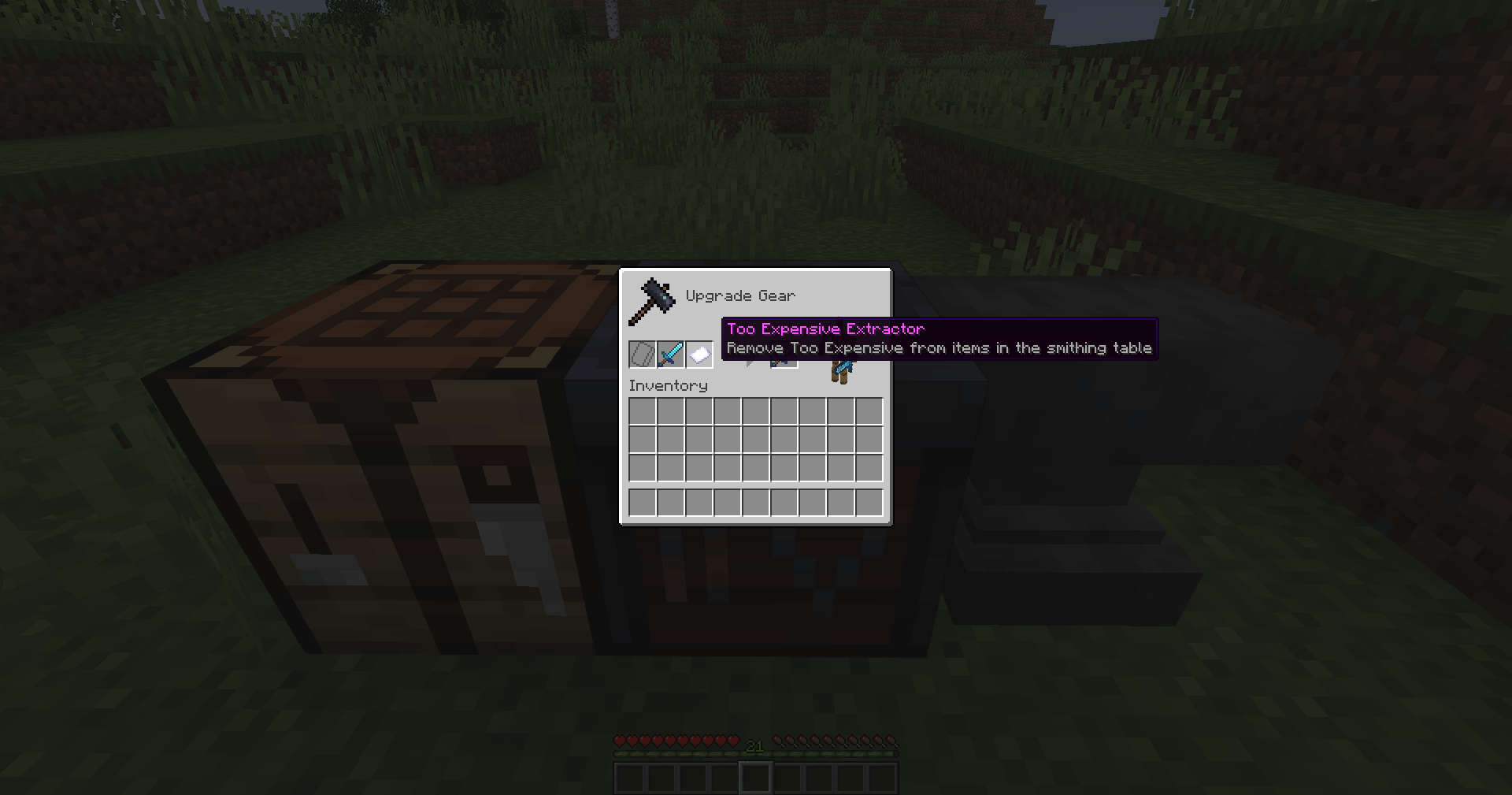 Too Expesive Extractor (Fabric/Forge/NeoForge/Quilt)