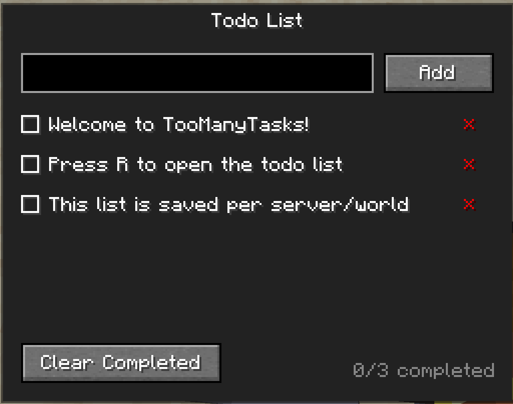 Too Many Tasks