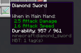 Tool Stats Tweaker