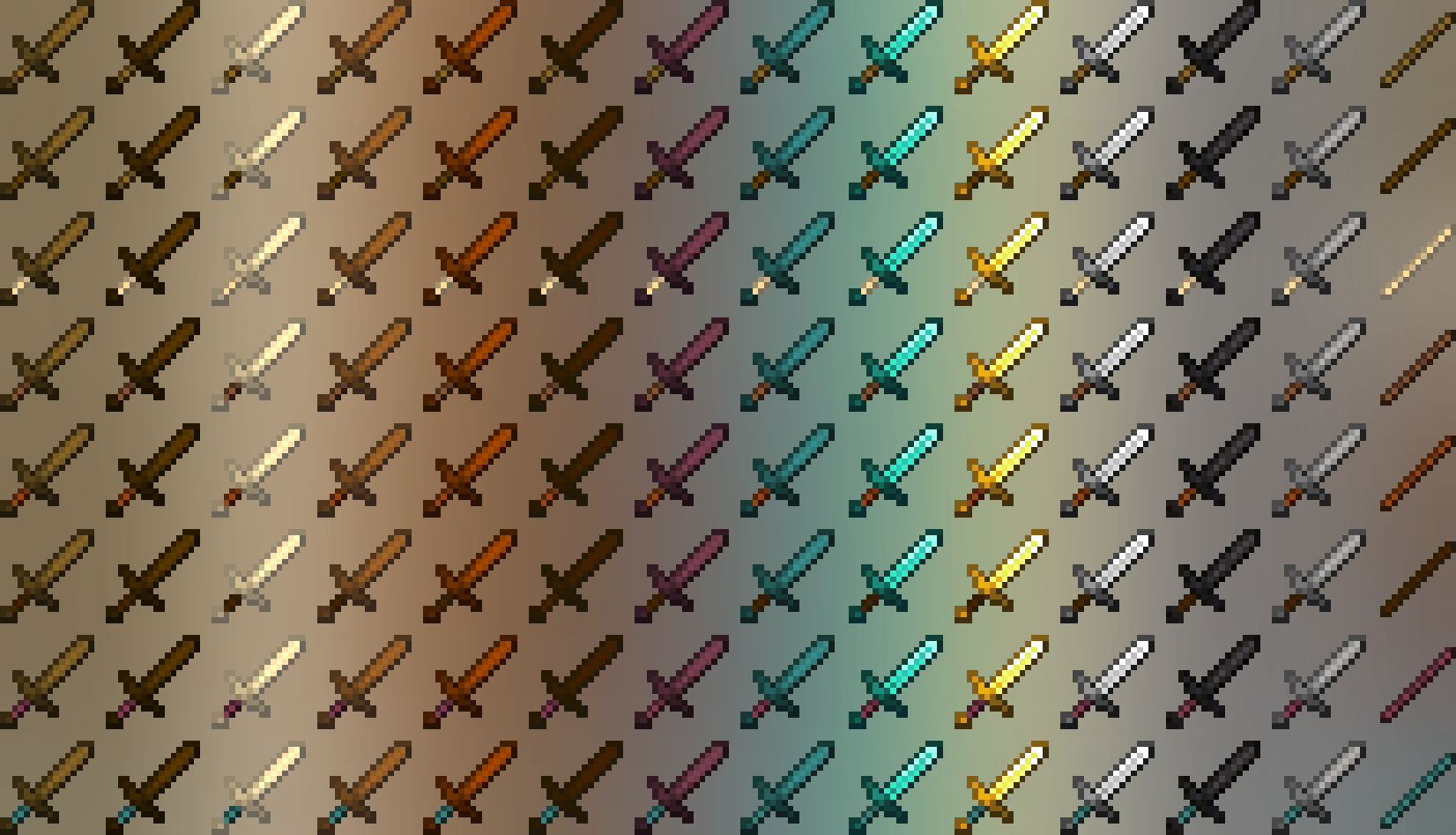 Tool Variants Mod - Forge 1.16.4/1.15.2/1.14.4