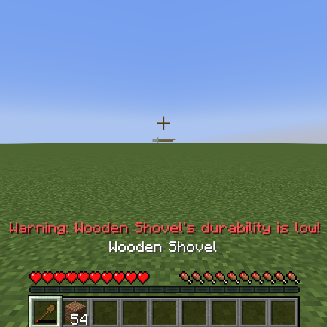 Tool Warnings