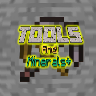 Addons Tools And Minerals+ — Minecraft Mods — MetaMods