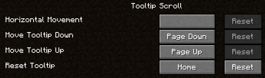 Tooltip Scroll
