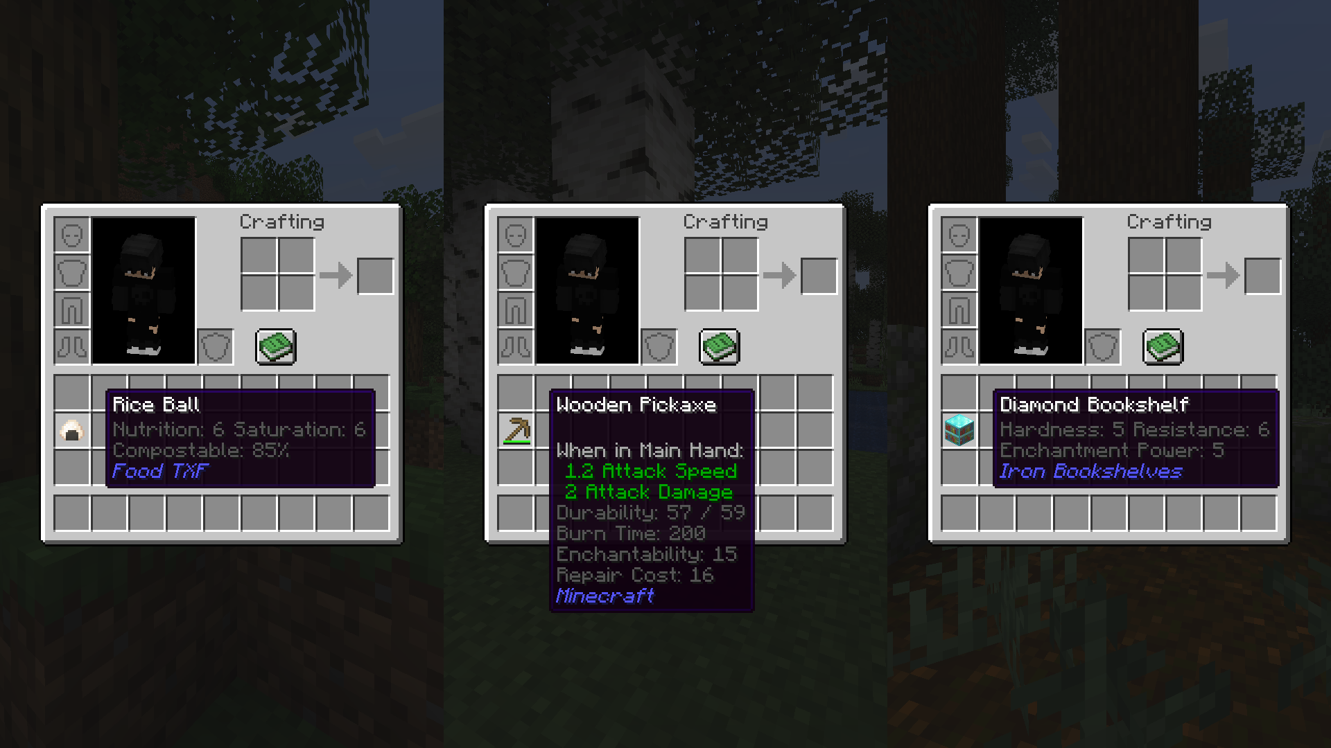 Tooltips TXF