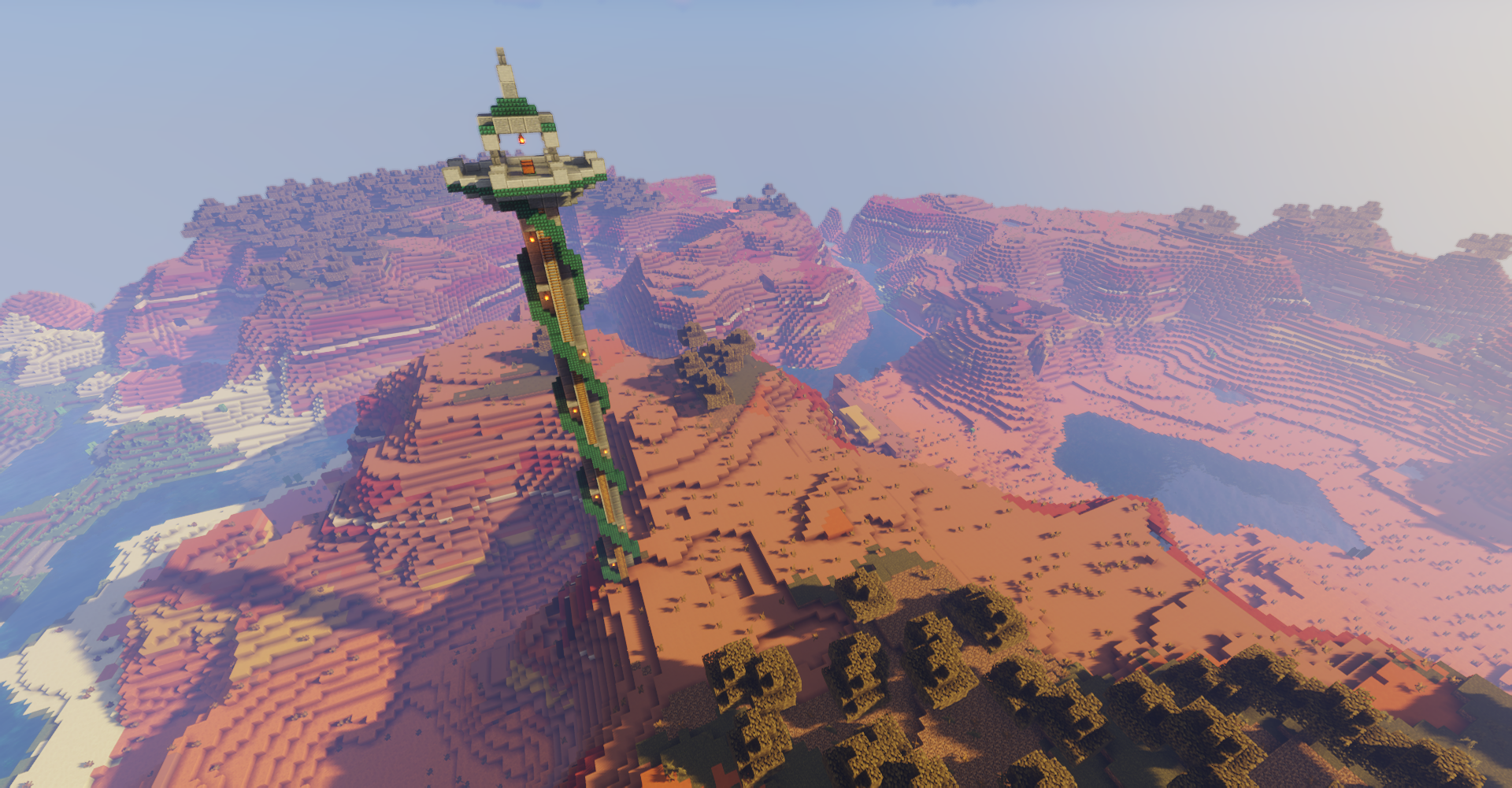 Towers Of The Wild